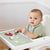 Ezpz Tiny Placemat - Non-Slip, 100% Silicone Placemat That Fits on Most Highchair - Rolls-up - Dishwasher Safe - 6 Months+ (Sage)