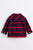 MARC & JANIE Plaid Pocketed Shirt Jacket