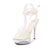 13cm Pole Dance Shoes Stripper Show 15CM High Heel Sandals Party Club Sexy Clear Luminous Ankle Strap Women&#39;s Glow Crystal Shoes