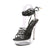 13cm Pole Dance Shoes Stripper Show 15CM High Heel Sandals Party Club Sexy Clear Luminous Ankle Strap Women&#39;s Glow Crystal Shoes