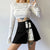 Long Sleeved Top & Short Skirt