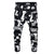 2021 European Style Men Black Jeans Spring Autumn Digital Printing Cotton Pants Men's Slim Fashion Stretch Casual Denim Trousers