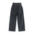 2021 New Spring Fashion Ins Street Hip-hop Printing Wash Jeans Loose Casual Denim Wide Leg Pants Tide Woman Long Trousers