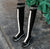 2021 New Women Boots Lace Up Over-the-knee Boots Warm Women Shoes Rome Style Knee-high Boots Female Winter Boots Plus Size 35-43