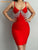 2021 New Women&#39;s Rhinestone Tassel Diamond  V-Neck Bandage Dress Mini Sexy Spaghetti Elegant  Vestidos Celebrity Party Dobanmbd