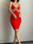 2021 New Women&#39;s Rhinestone Tassel Diamond  V-Neck Bandage Dress Mini Sexy Spaghetti Elegant  Vestidos Celebrity Party Dobanmbd