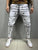 2021 Spring and Autumn Hot Sale 3D Printing  Zipper Hip Hop Breathable Men's Pants Sports Trend Casual Slim Jogging Pencil Pants