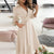 2021 Summer Off Shoulder Sleeveless Long Shirt Dress Women Sexy Deep V Neck Ladies Party Dress Spring Solid Belted  A Line Dress|Dresses|