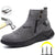 2022 New Work &amp; Safety Boots Men Steel Toe Shoes Men Safety Shoes Indestructible Puncture-Proof Work Sneakers Work Shoes Boots