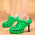 2022 Summer Women Sandals Hole clogs Slippers Sexy Heel Slippers  Shoes Fashion Women&#39;s Flip Flop Woman Pump High Heels Sandal