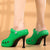 2022 Summer Women Sandals Hole clogs Slippers Sexy Heel Slippers  Shoes Fashion Women&#39;s Flip Flop Woman Pump High Heels Sandal