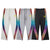 2023 AWGE Needles Pants Hip Hop Top Quality Butterfly Embroidery Track Sweatpants Japan Classic Stripe Joggers Track Trousers