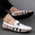 2023 Men&#39;s Genuine Leather Dress Shoes Patchwork Leather Shoe Fashion Moccasins Wedding Party Shoes Men Loafers Oxford Shoes Men