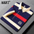 2023 New Summer Men Classic Striped Polo Mens Cotton Short-Sleeved Embroidered Business Casual Hot Polo Shirt Male Dropshipping