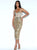 2023 Nieuwe Zomer Shining Sequines Vrouwen Sexy Strap Bodycon Midi Jurk Nachtclub Party Cocktail Vieren Jurk Groothandel