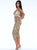 2023 Nieuwe Zomer Shining Sequines Vrouwen Sexy Strap Bodycon Midi Jurk Nachtclub Party Cocktail Vieren Jurk Groothandel