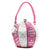 Fashion Faux Leather Rhinestone Handbag