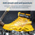 36-50 Work Boots Indestructible Safety Shoes Men Steel Toe Shoes Puncture-Proof Sneakers Male Footwear Shoes Adult Work Shoes