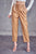 idem ditto Faux Leather Cuffed Straight Leg Pants