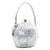 Fashion Faux Leather Rhinestone Handbag