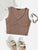 SOLID V NECK TANK TOP