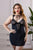 Lace Splicing Mesh Plus Size Lingerie