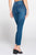 Mid-rise Zipper Detail Jeans