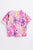 MARC & JANIE Printed Ribbon Detail Girls Top