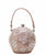 Fashion Faux Leather Rhinestone Handbag