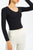 Long Sleeve Round Neck Fitness Top