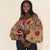 African Dashiki Print Tops Women  Fashion Sexy Shoulder Off Dresses Women African Clothes African Traditional Wear for Women