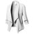 Bigsweety Women Formal Jackets Office Work Open Front Notched Slim Ladies Blazer Spring Autumn Casual Cardigan Tops Blazer