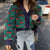 Bornladies New 2021 Women Autumn Winter Sweaters Fashionable Elegant Cherry Oversize Short Cardigans Vintage Knitwear|Cardigans|