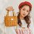 Bucket bag for Ladies Crossbody Bag Mini Small Shoulder Bag High Quality PU Handbag Cute Messenger Bag Fashion Color Matching