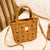 Bucket bag for Ladies Crossbody Bag Mini Small Shoulder Bag High Quality PU Handbag Cute Messenger Bag Fashion Color Matching