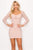 Lace Lover Cutout Long Sleeve Dress