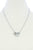 Dainty Star Lighting Bolt Charm Metal Necklace