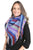 Stripes Blanket Scarf With Fringes