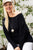 Round Neck Long Sleeve Solid Sweater