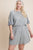 Plus Size Solid Rayon Modal Mini Romper