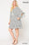 Dot Print Tiered Ruffle Sleeve Dress With Pockets