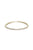 Stylish Cubic Zirconia Bangle Bracelet