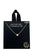 18k Gold Rhodium Dipped Cubic Zirconia Pendant Necklace