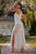 Boho Chic Crochet Embroidery Trim Sleeveless Round Neck Slit Detail Straight Maxi Dress