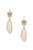 Fashion Butterfly Clear Stone Dangle Earring