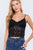 V-neck Scallop Lace Cami Top