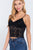 V-neck Scallop Lace Cami Top