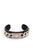 Bee Rhinestone Cuban Link Cuff Bracelet