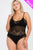 Plus Size Lace Cami Bodysuit