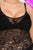 Plus Size Lace Cami Bodysuit